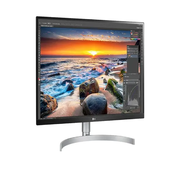 LG 27UK850-W 27-Inch 4K UHD IPS Monitor