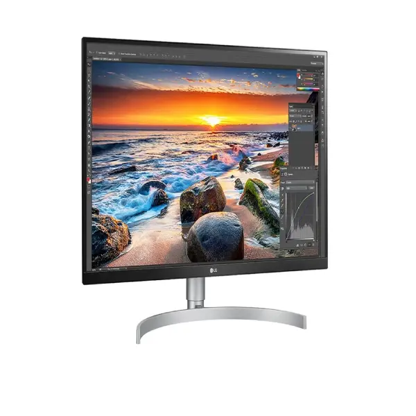 LG 27UK850-W 27-Inch 4K UHD IPS Monitor